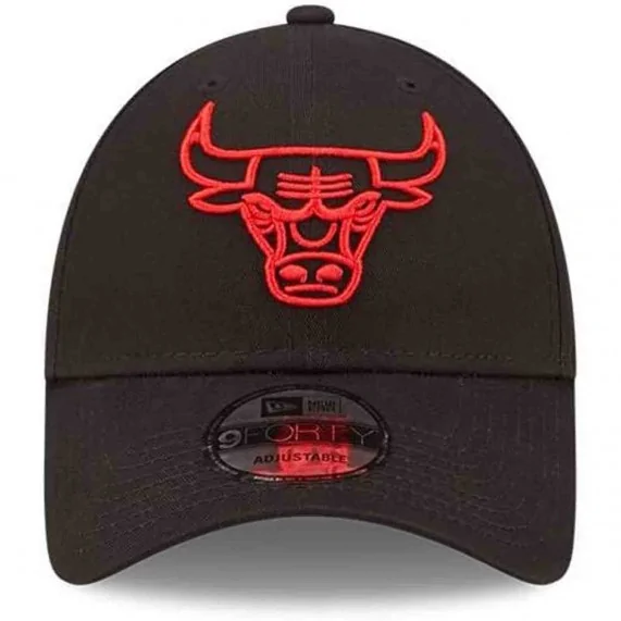 Casquette 9FORTY Neon Outline Chicago Bulls NBA (Casquette NBA) New Era chez FrenchMarket