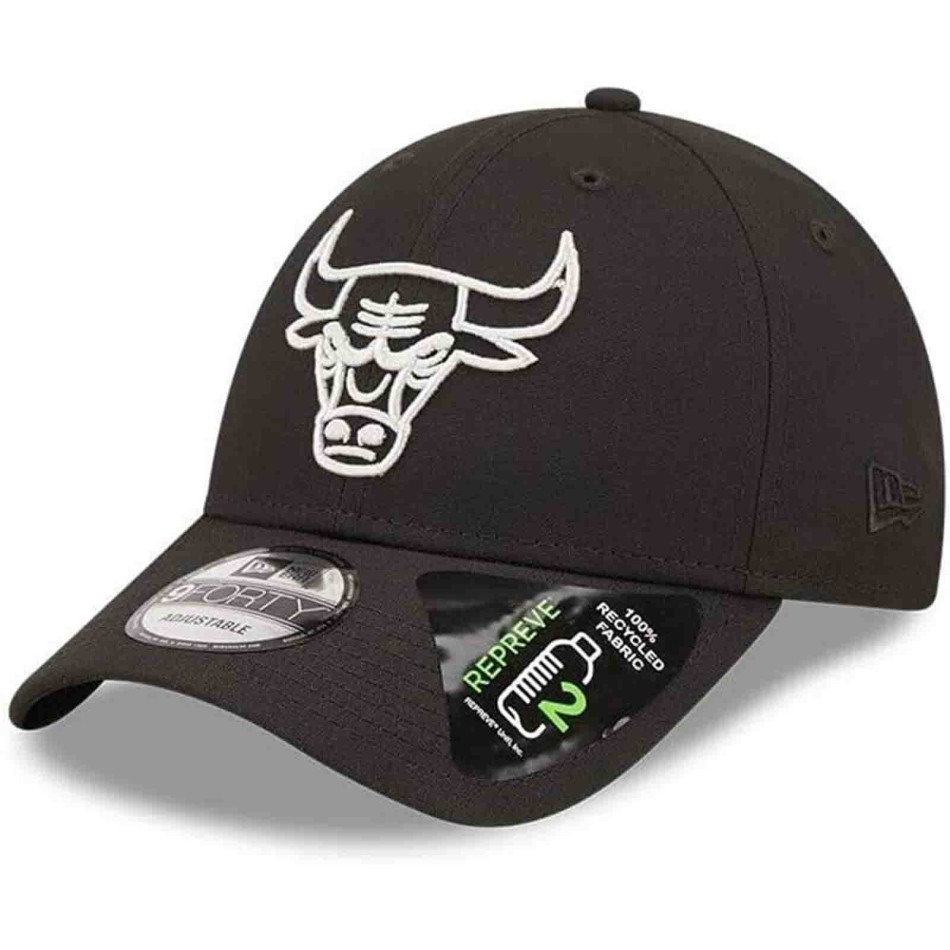 9FORTY Chicago Bulls gerecyclede pet (NBA-pet) New Era chez FrenchMarket