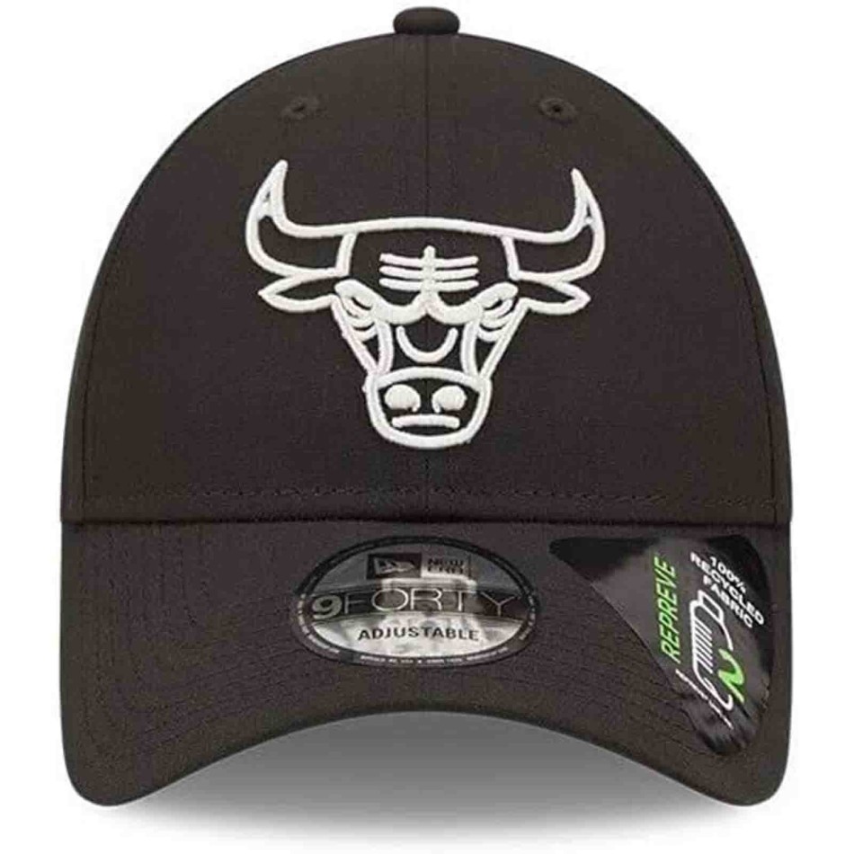 NEW ERA 9FORTY Chicago Bulls Repreve Recycled keps