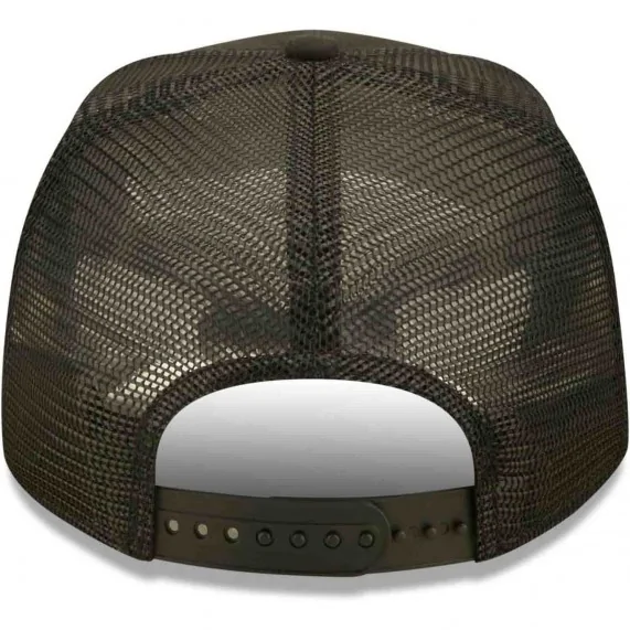 Trucker Cap Logo Overlay Chicago Bulls NBA (NBA-Kappe) New Era auf FrenchMarket