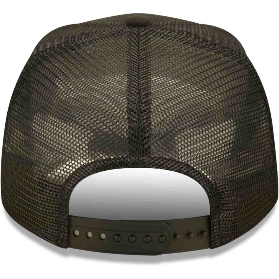 NEW ERA Trucker keps med logotyp och överdrag Chicago Bulls NBA