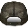 Trucker Cap Logo Overlay Chicago Bulls NBA (NBA-Kappe) New Era auf FrenchMarket