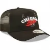 Trucker Cap Logo Overlay Chicago Bulls NBA (NBA-Kappe) New Era auf FrenchMarket