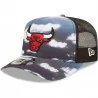 Chicago Bulls NBA Trucker-cap (NBA-pet) New Era chez FrenchMarket