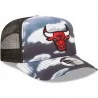 Chicago Bulls NBA Trucker-cap (NBA-pet) New Era chez FrenchMarket