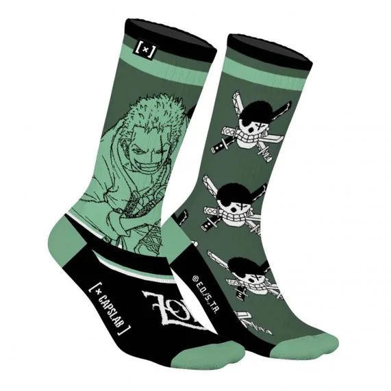 One Piece" Sportsocken (Sport) Capslab auf FrenchMarket