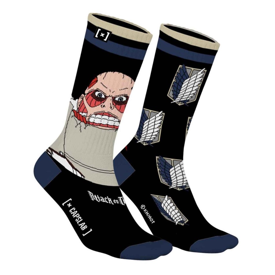 "Attack on Titan" Sportsocken (Sport) Capslab auf FrenchMarket