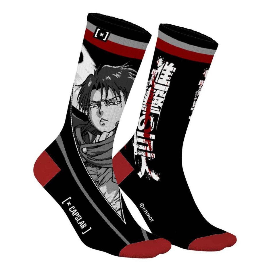 CAPSLAB "Attack on Titan" Men's Sport Socks