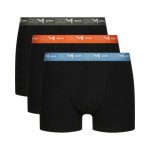 Noir Ceintures Bleu Riviera/ Orange Nacre/ Vert Tennis