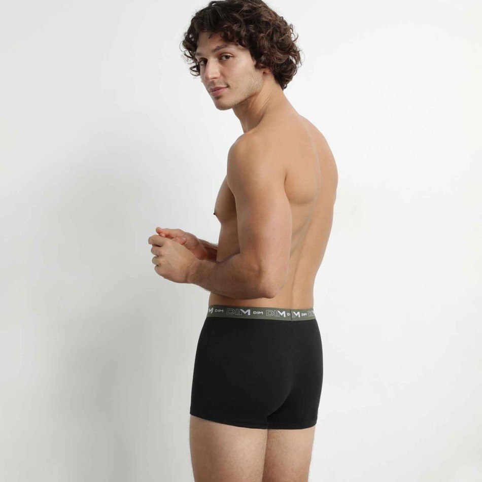 DIM Boxer Coton | Homme Stretch Lot de 3 / French Market
