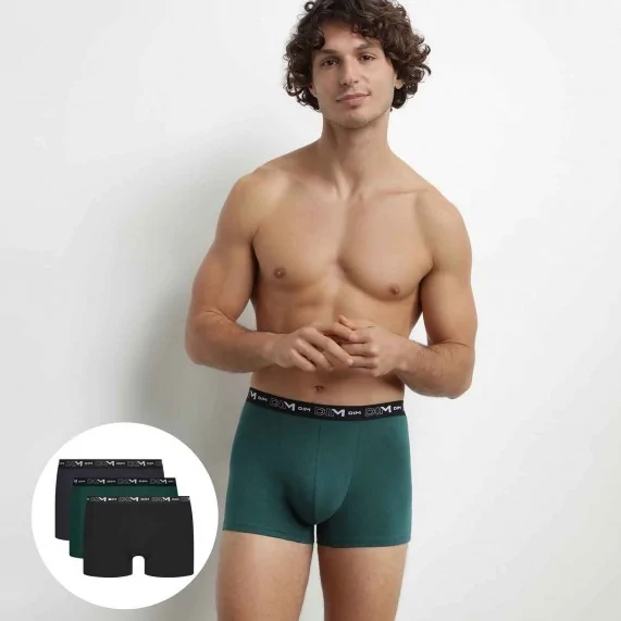 3er-Pack Boxershorts Herren aus Stretch-Baumwolle (Boxershorts für Männer) Dim auf FrenchMarket