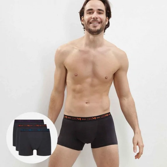 3er-Pack Boxershorts Herren aus Stretch-Baumwolle (Boxershorts für Männer) Dim auf FrenchMarket