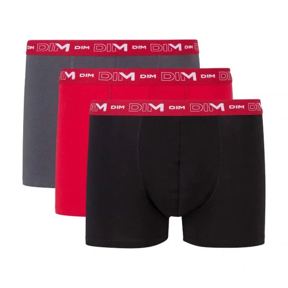 Set di 3 Boxer da uomo in cotone stretch (Boxer da uomo) Dim chez FrenchMarket Set di 3 Boxer da uomo in cotone stretch (Boxer da uomo) Dim chez FrenchMarket