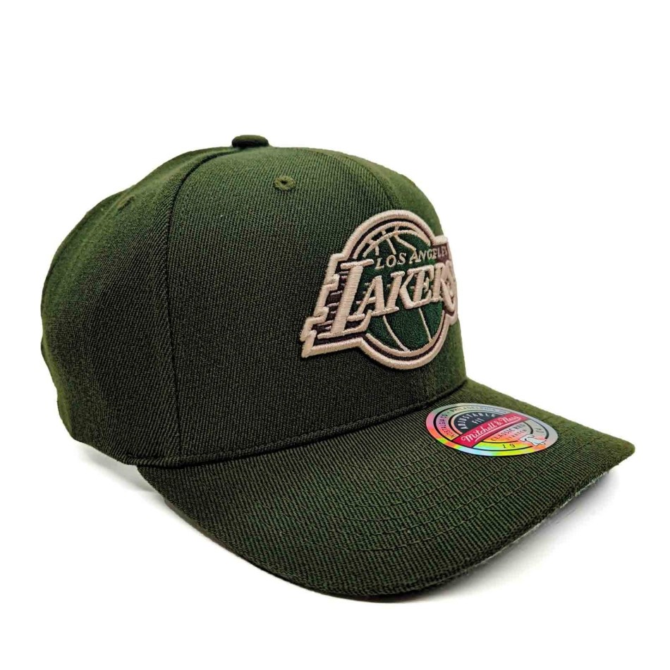 MITCHELL & NESS NBA Los Angeles Lakers "Fashion Classic Red" Cap