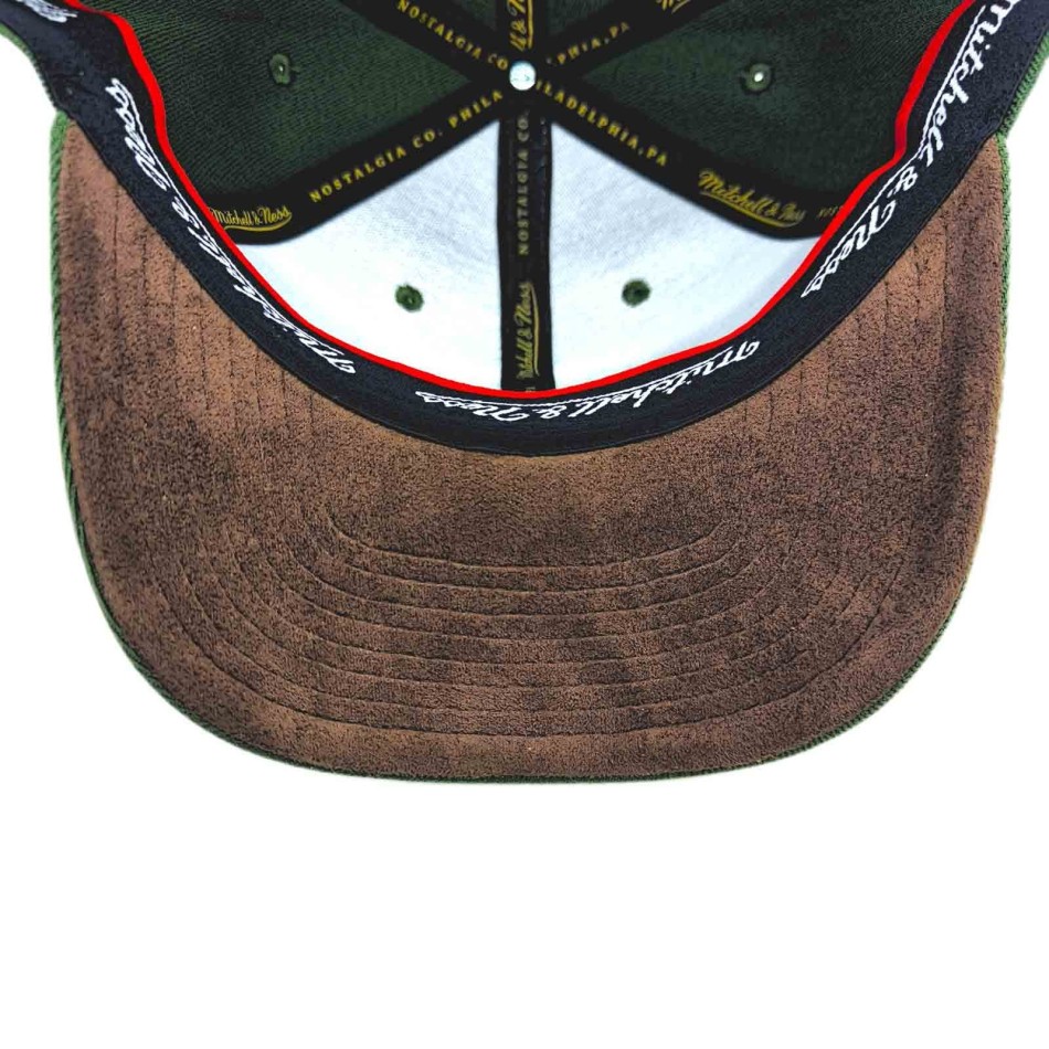 Los Angeles Lakers "Mode Klassiek Rood" NBA Cap (Caps) Mitchell & Ness chez FrenchMarket