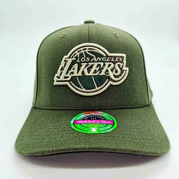 Los Angeles Lakers "Mode Klassiek Rood" NBA Cap (Caps) Mitchell & Ness chez FrenchMarket