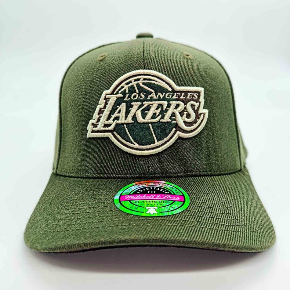 MITCHELL & NESS Los Angeles Lakers NBA keps "Fashion Classic Red