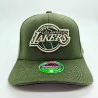 Los Angeles Lakers "Mode Klassiek Rood" NBA Cap (Caps) Mitchell & Ness chez FrenchMarket