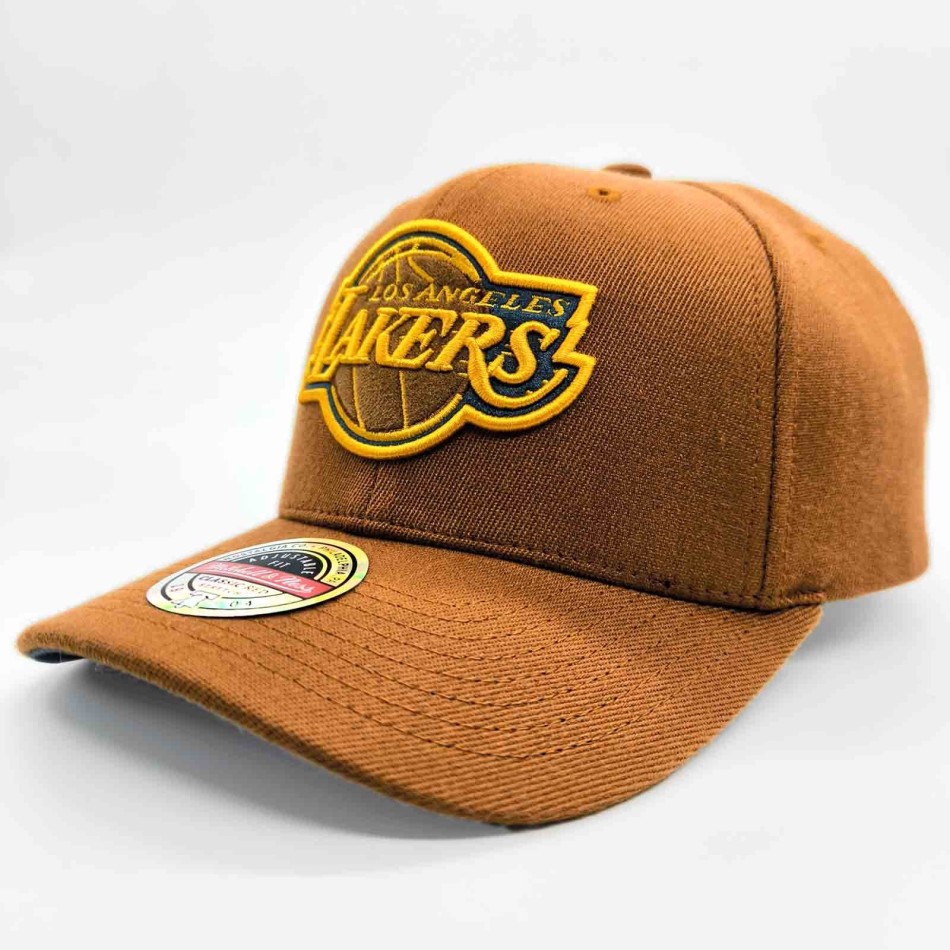 MITCHELL & NESS NBA Los Angeles Lakers "Fashion Classic Red" Cap