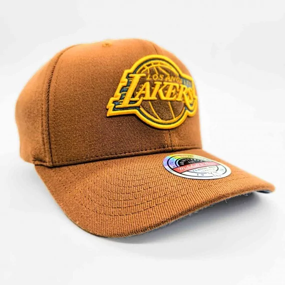 Los Angeles Lakers "Mode Klassiek Rood" NBA Cap (Caps) Mitchell & Ness chez FrenchMarket