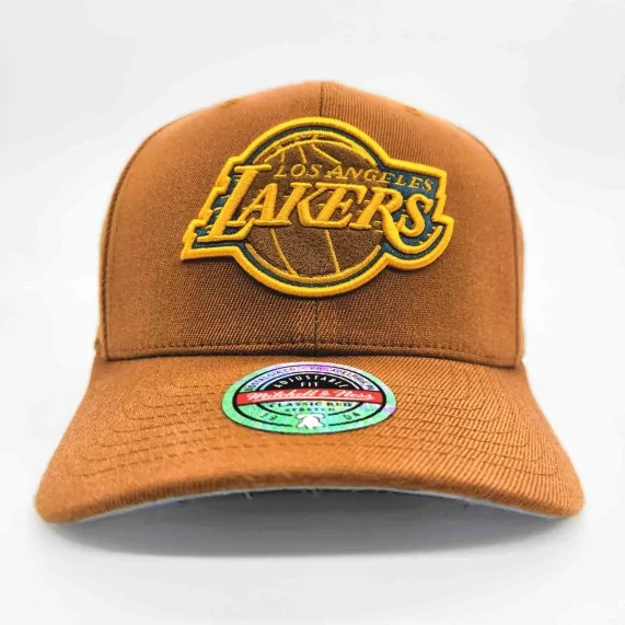 Los Angeles Lakers "Mode Klassiek Rood" NBA Cap (Caps) Mitchell & Ness chez FrenchMarket