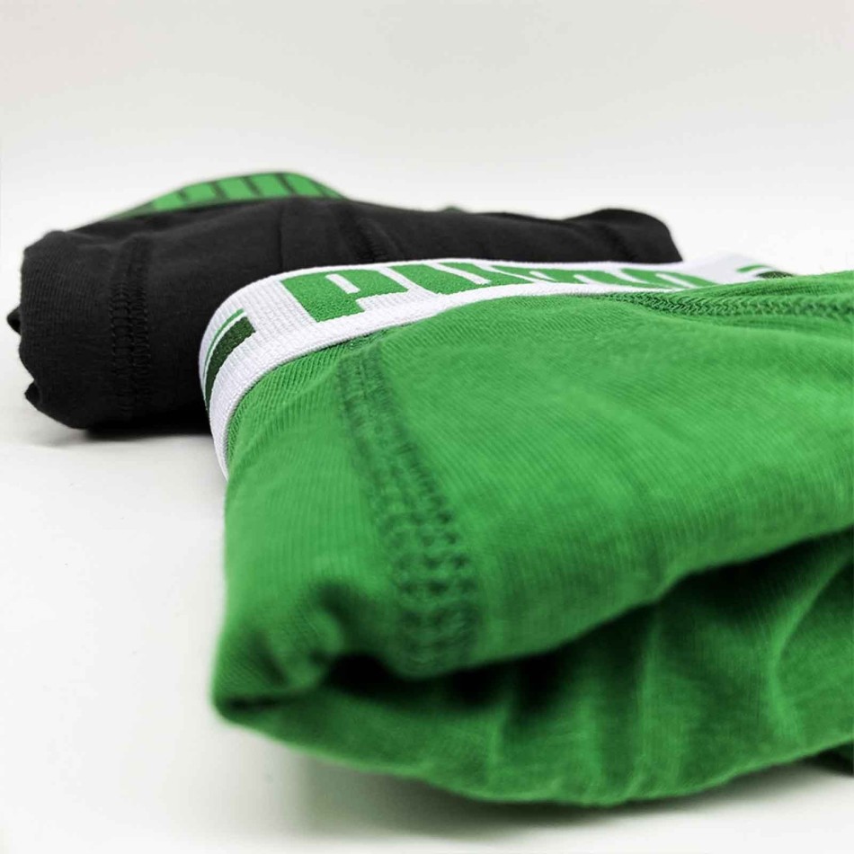 PUMA Placed Logo | Boxer i bomull för män / French Market