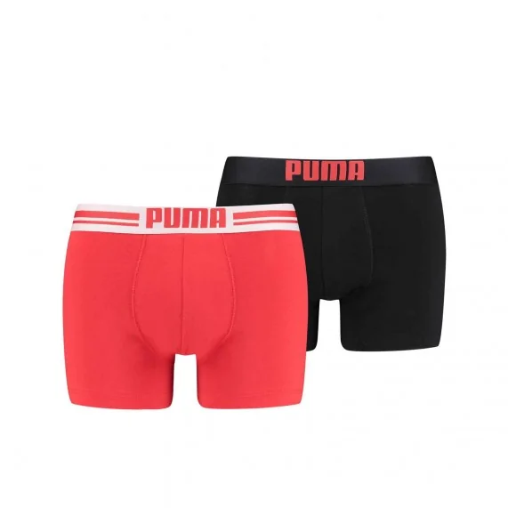 Boxer da uomo in cotone con logo (Boxer da uomo) PUMA chez FrenchMarket Boxer da uomo in cotone con logo (Boxer da uomo) PUMA chez FrenchMarket