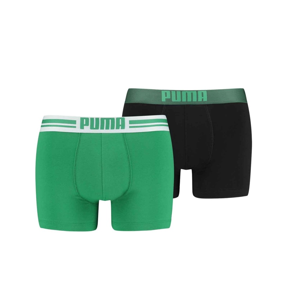 PUMA Placed Logo | Boxer i bomull för män / French Market