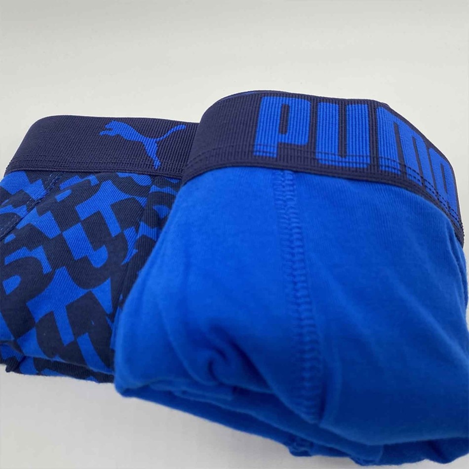 PUMA Boxer Logo AOP | Boxer Män Bomull / French Market
