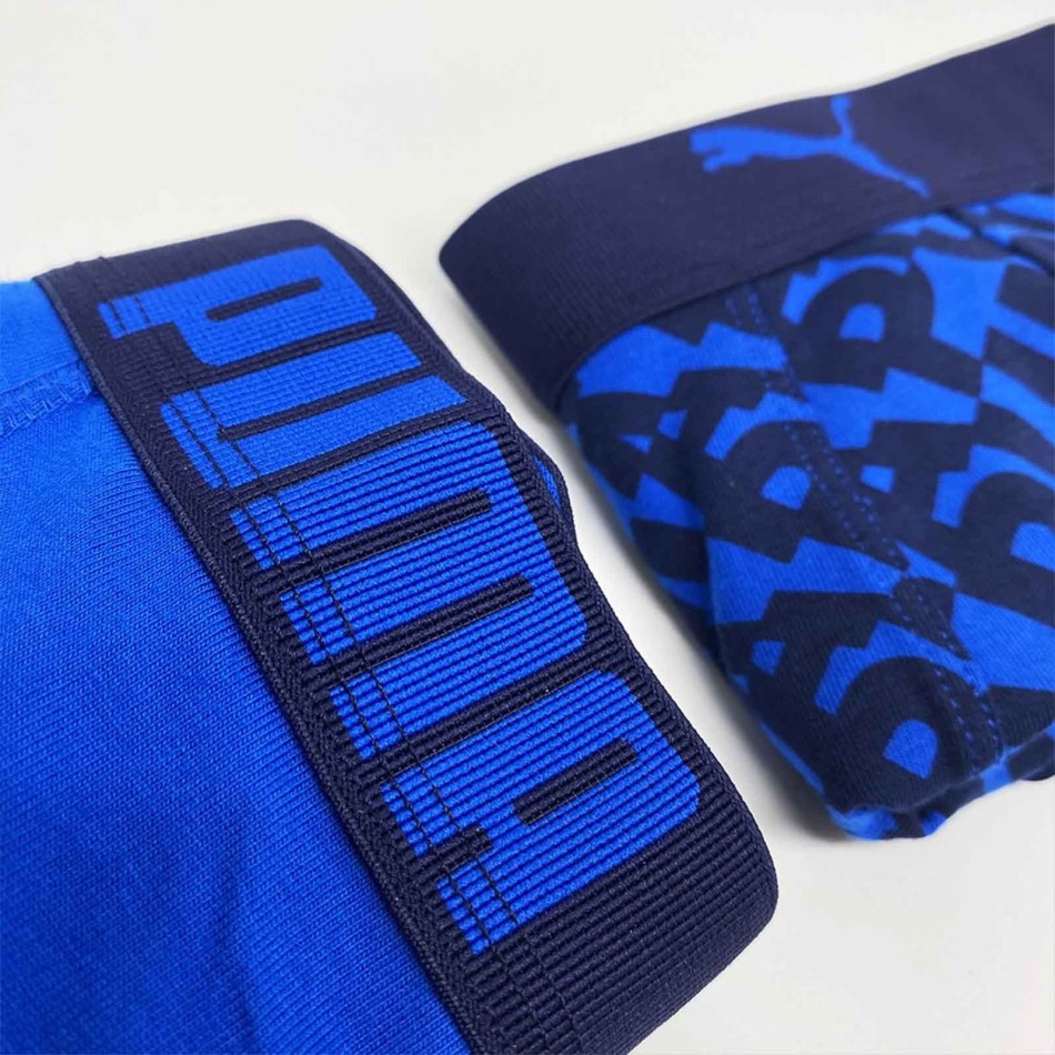 PUMA Boxer Logo AOP | Boxer Män Bomull / French Market