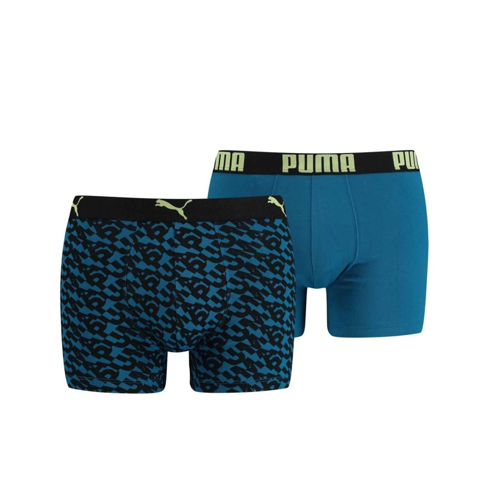 PUMA Boxer Logo AOP | Boxer Män Bomull / French Market