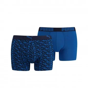 Boxers Homme Coton Logo AOP