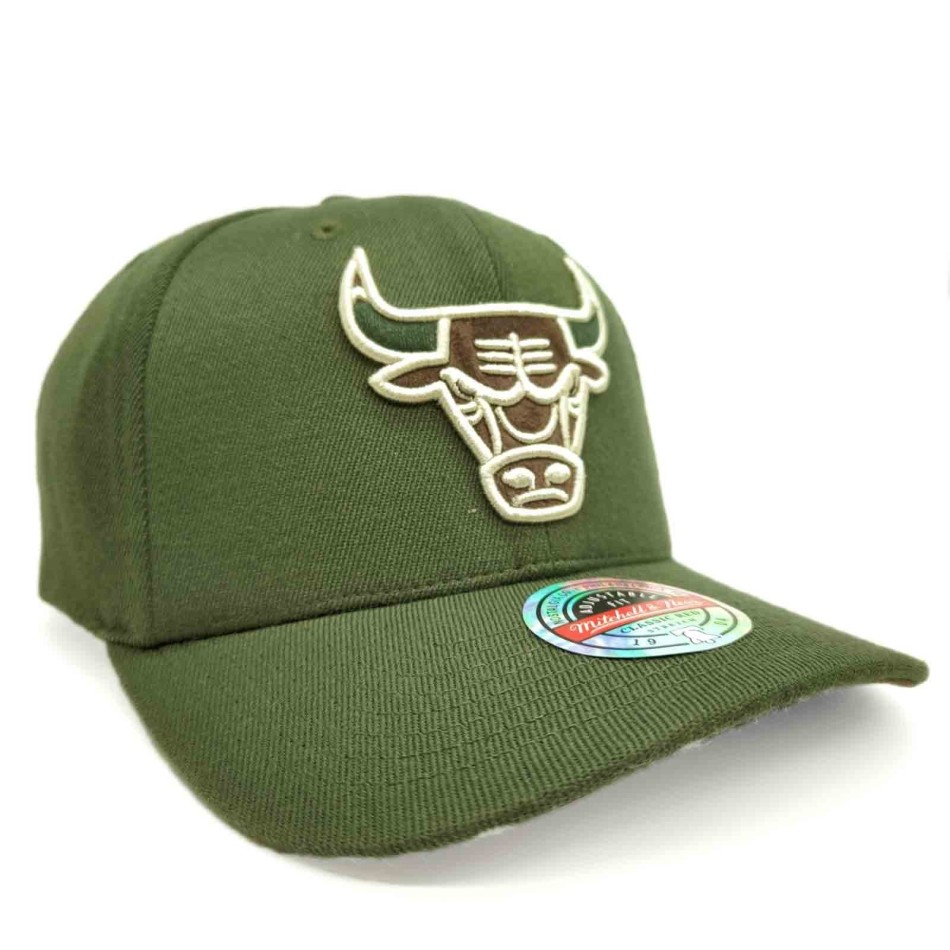 MITCHELL & NESS Chicago Bulls "Fashion Classic Red" NBA Cap