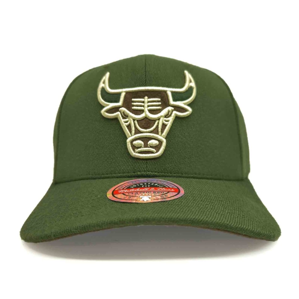 Casquette NBA Chicago Bulls "Fashion Classic Red" (Casquettes) Mitchell & Ness chez FrenchMarket