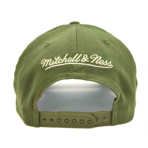 Casquette NBA Chicago Bulls "Fashion Classic Red" (Casquettes) Mitchell & Ness chez FrenchMarket