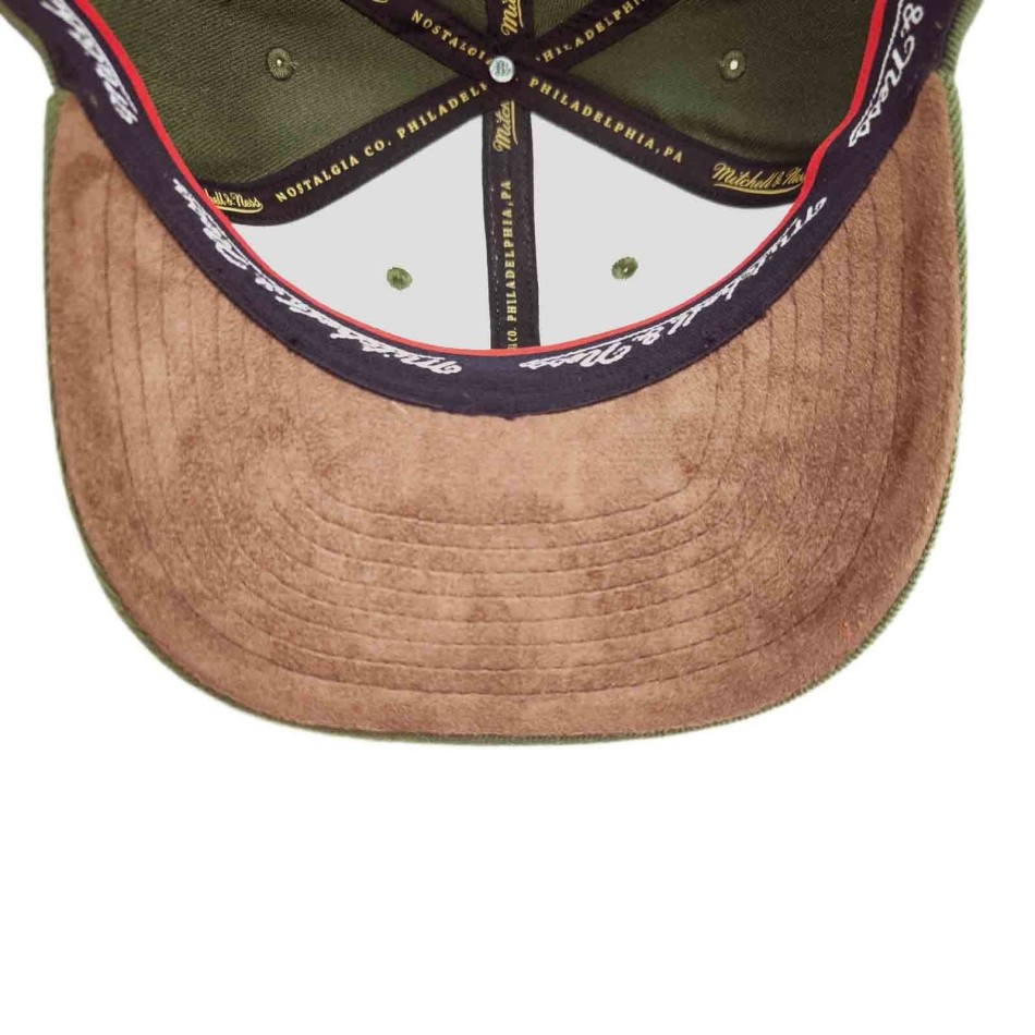 MITCHELL & NESS Chicago Bulls "Fashion Classic Red" NBA Cap