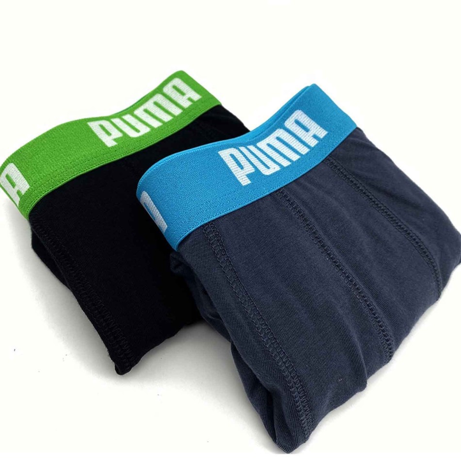 PUMA Boxers Garçon | Sous-Vêtements Enfant en coton - French Market