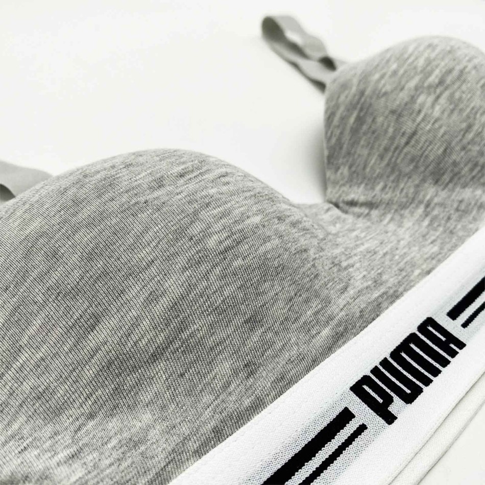 PUMA Soutien Gorge | Bralette Rembourrée Coton / French Market