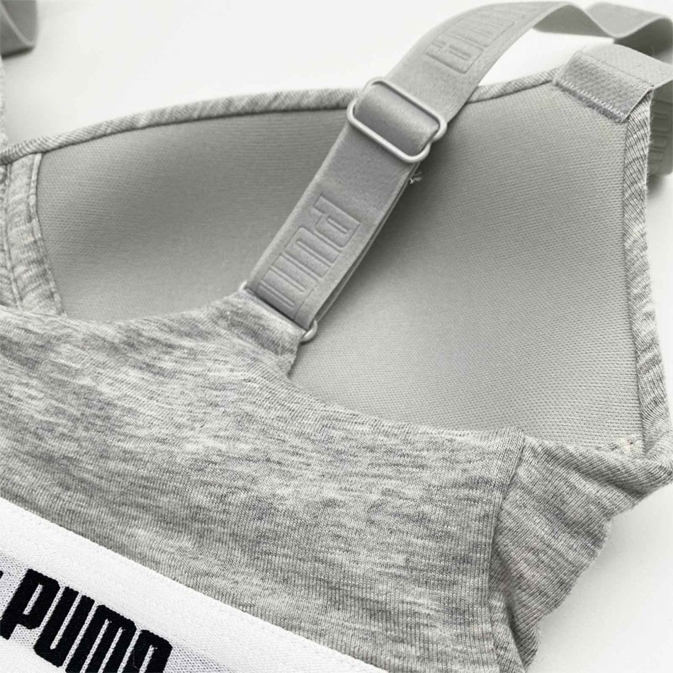 PUMA Soutien Gorge | Bralette Rembourrée Coton / French Market