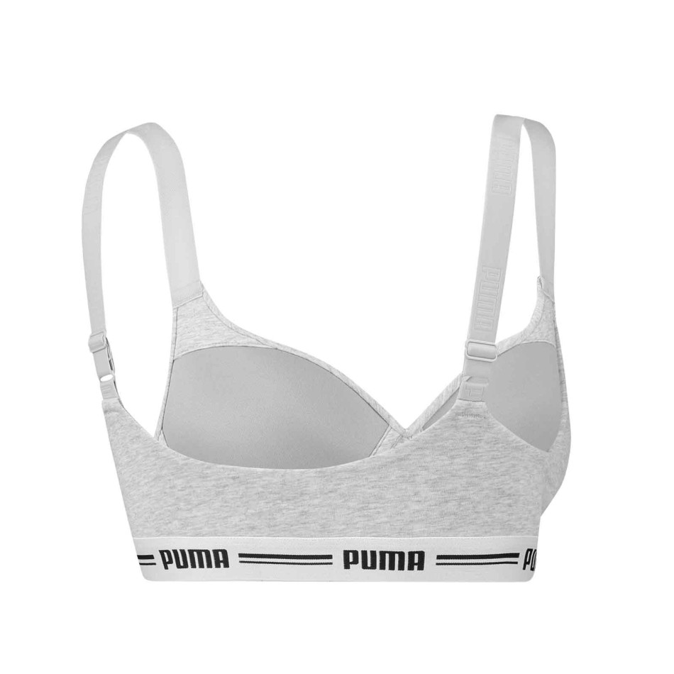PUMA Soutien Gorge | Bralette Rembourrée Coton / French Market
