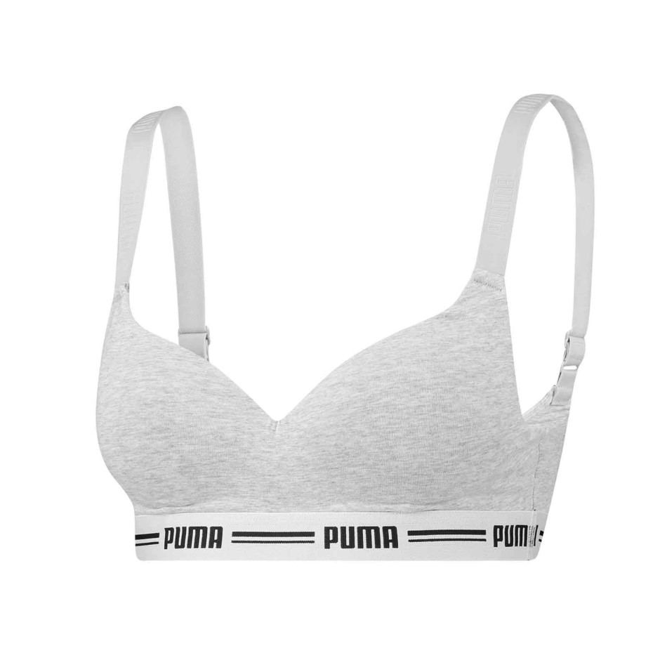 PUMA Soutien Gorge | Bralette Rembourrée Coton / French Market