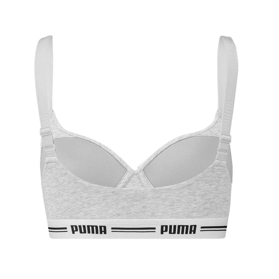 PUMA Soutien Gorge | Bralette Rembourrée Coton / French Market
