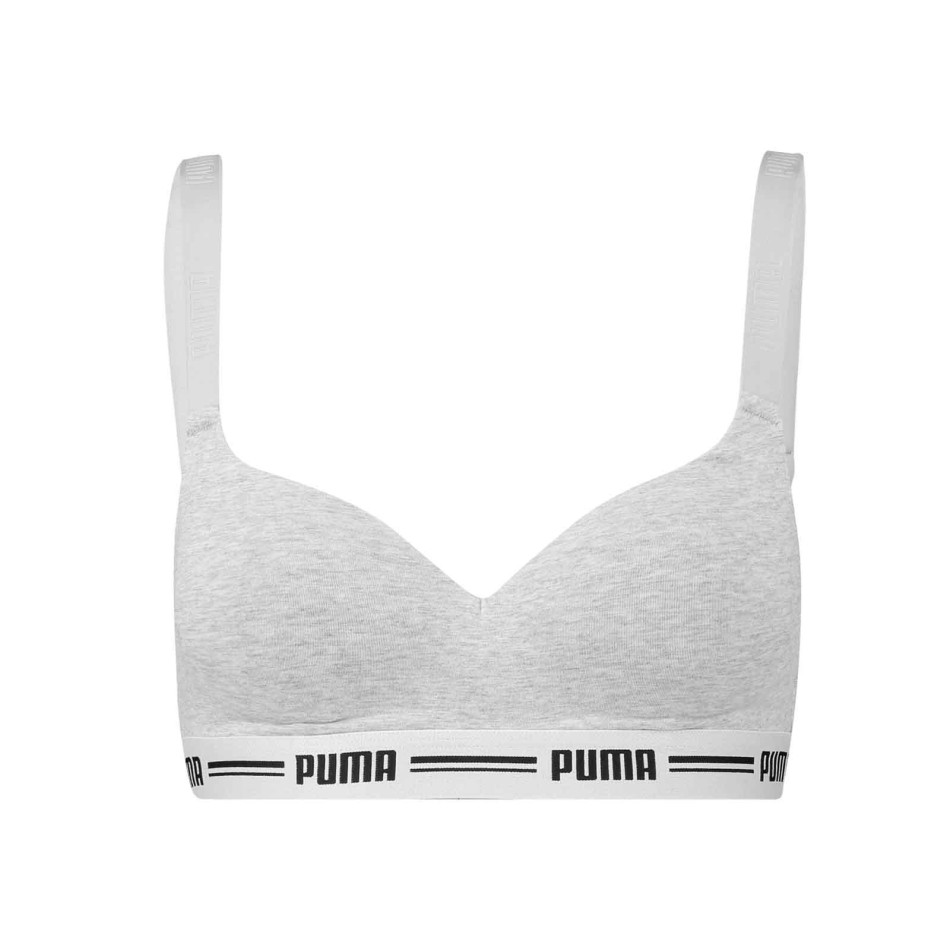 PUMA Bra | Cotton Padded Strapless / French Market