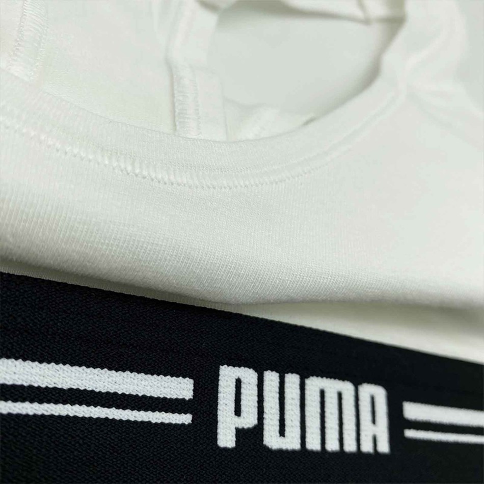 PUMA Brassière | Racerback Bra Coton / French Market