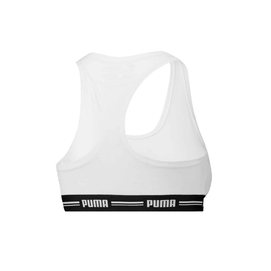 PUMA Brassière | Racerback Bra Coton / French Market