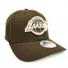 NBA Los Angeles Lakers "Fashion Classic Red" cap (Caps) Mitchell & Ness on FrenchMarket