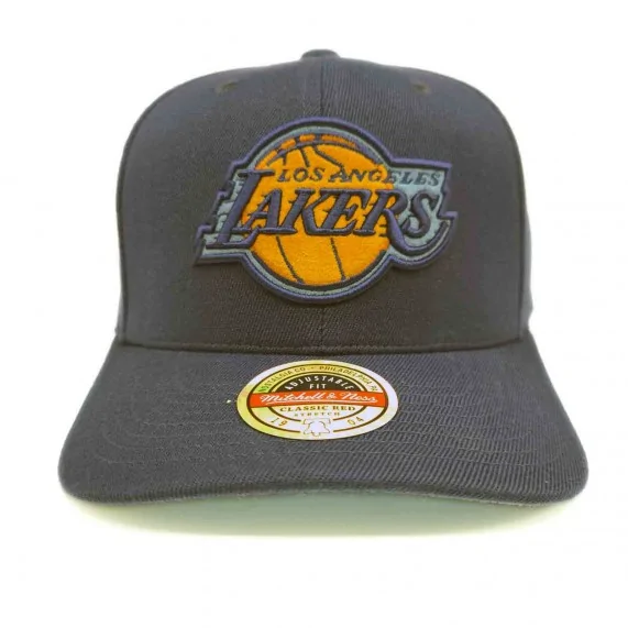 Casquette NBA Los Angeles Lakers "Fashion Classic Red" (Casquettes) Mitchell & Ness chez FrenchMarket