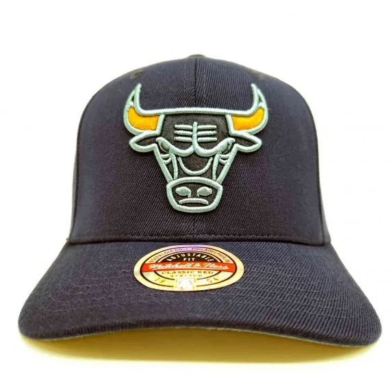 Casquette NBA Chicago Bulls "Fashion Classic Red" (Casquettes) Mitchell & Ness chez FrenchMarket