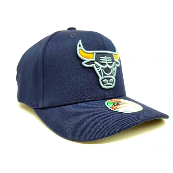 Chicago Bulls "Mode Klassiek Rood" NBA Cap (Caps) Mitchell & Ness chez FrenchMarket
