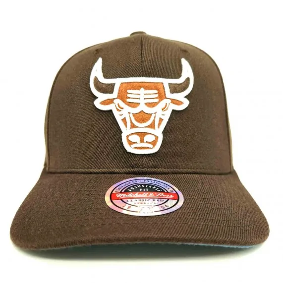 Chicago Bulls "Mode Klassiek Rood" NBA Cap (Caps) Mitchell & Ness chez FrenchMarket